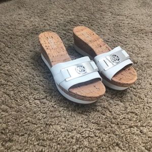 Michael Kors Warren Platform Wedge Sandal